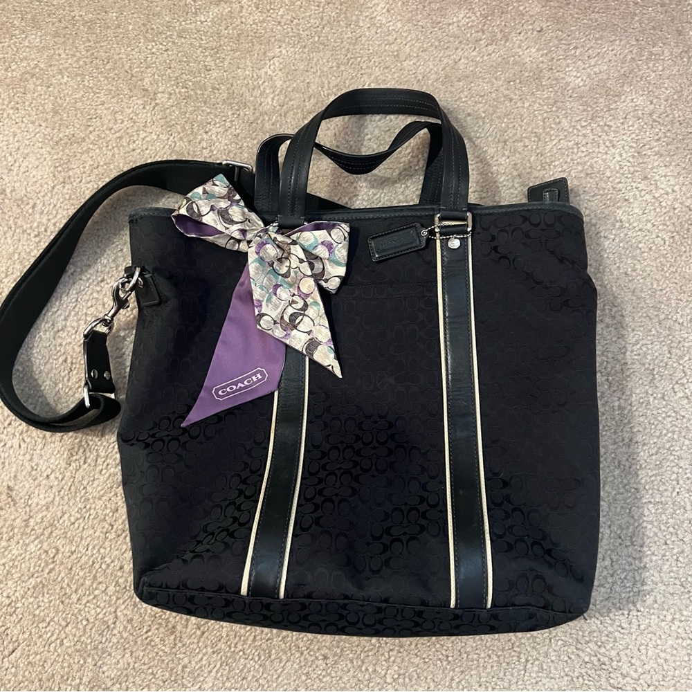 Coach Work Tote